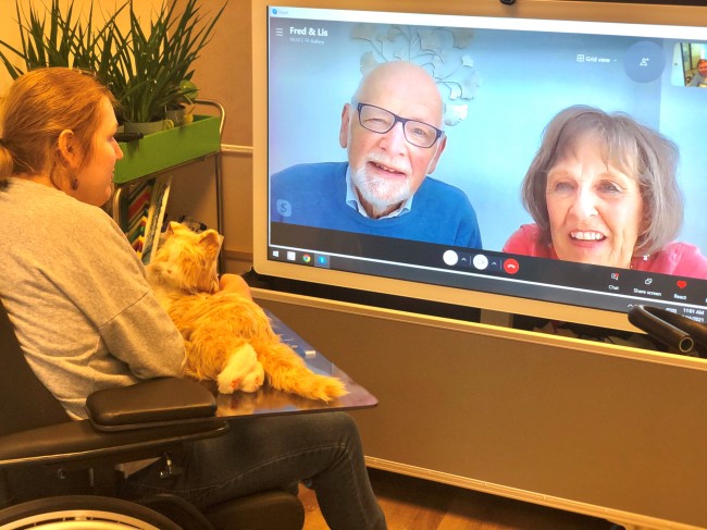 Schenking SAAM Videobel