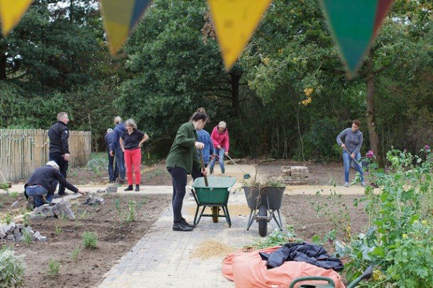 Een steentje bijdragen deel 3 - De moestuin