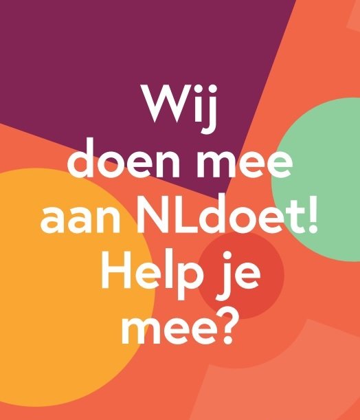 NLDoet 11 en 12 maart; Extra geur en kleur!