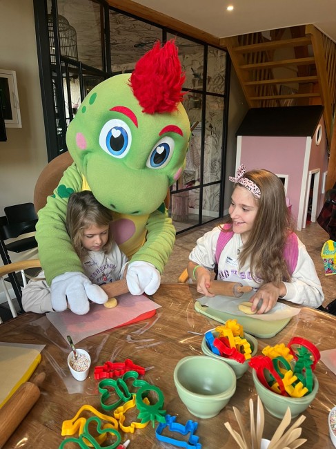 Fonkeldagen voor kinderen van de kinderwoonzorg