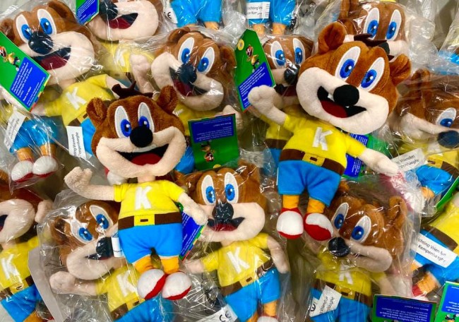 Kempy knuffels