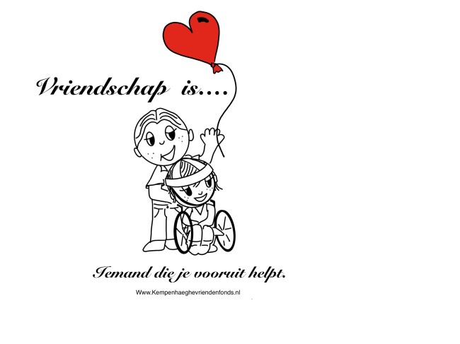 Vriendschap is… de juiste verbinding