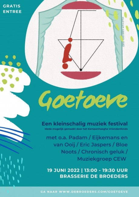 Goetoeve: Het festival op Kloostervelden!